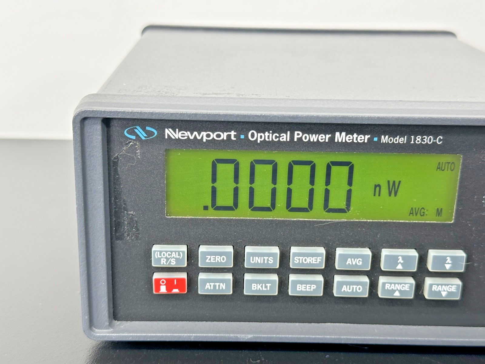 Newport 1830 C Picowatt Digital Optical Power Meter IEEE 488 GPIB Working1