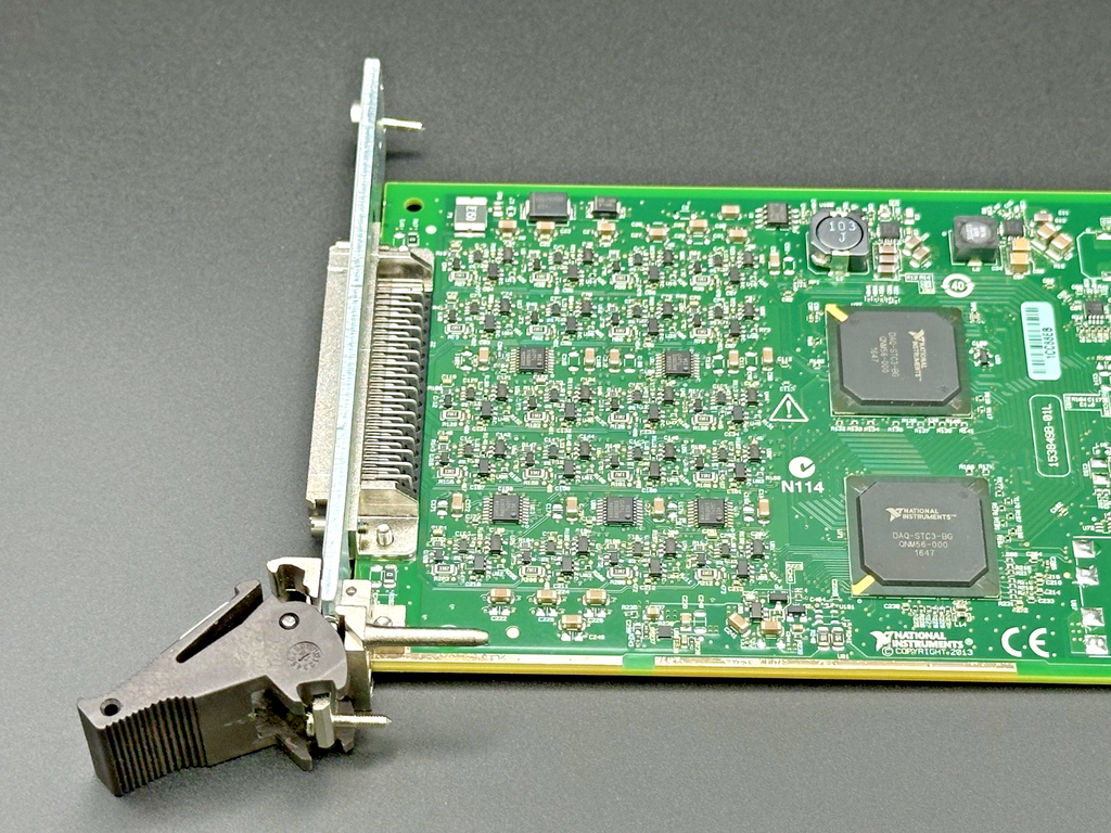 National Instruments NI PXIe 6612 782352 01 8 Channel Counter Timer Module3