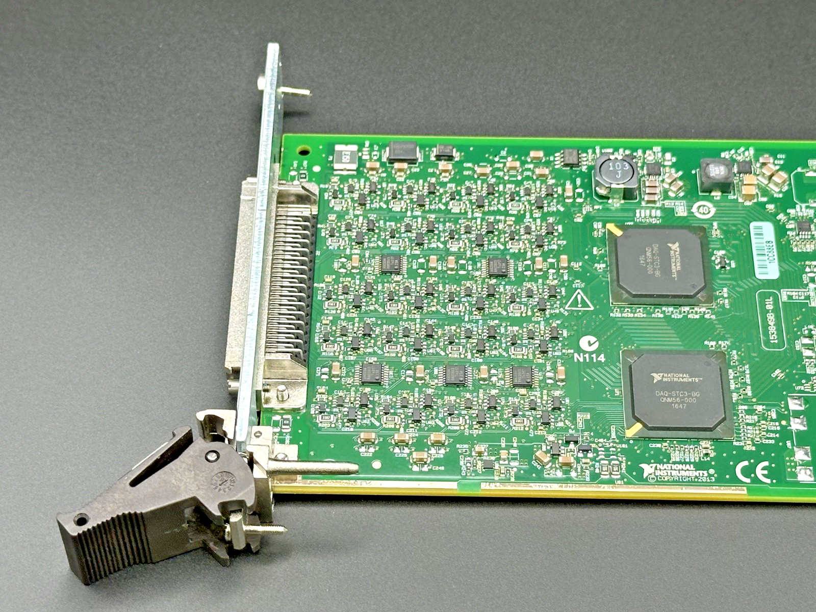 National Instruments NI PXIe 6612 782352 01 8 Channel Counter Timer Module3