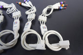 LOT x4] Philips V4 V6 TC Series Lead Wire Set   3 Piece1