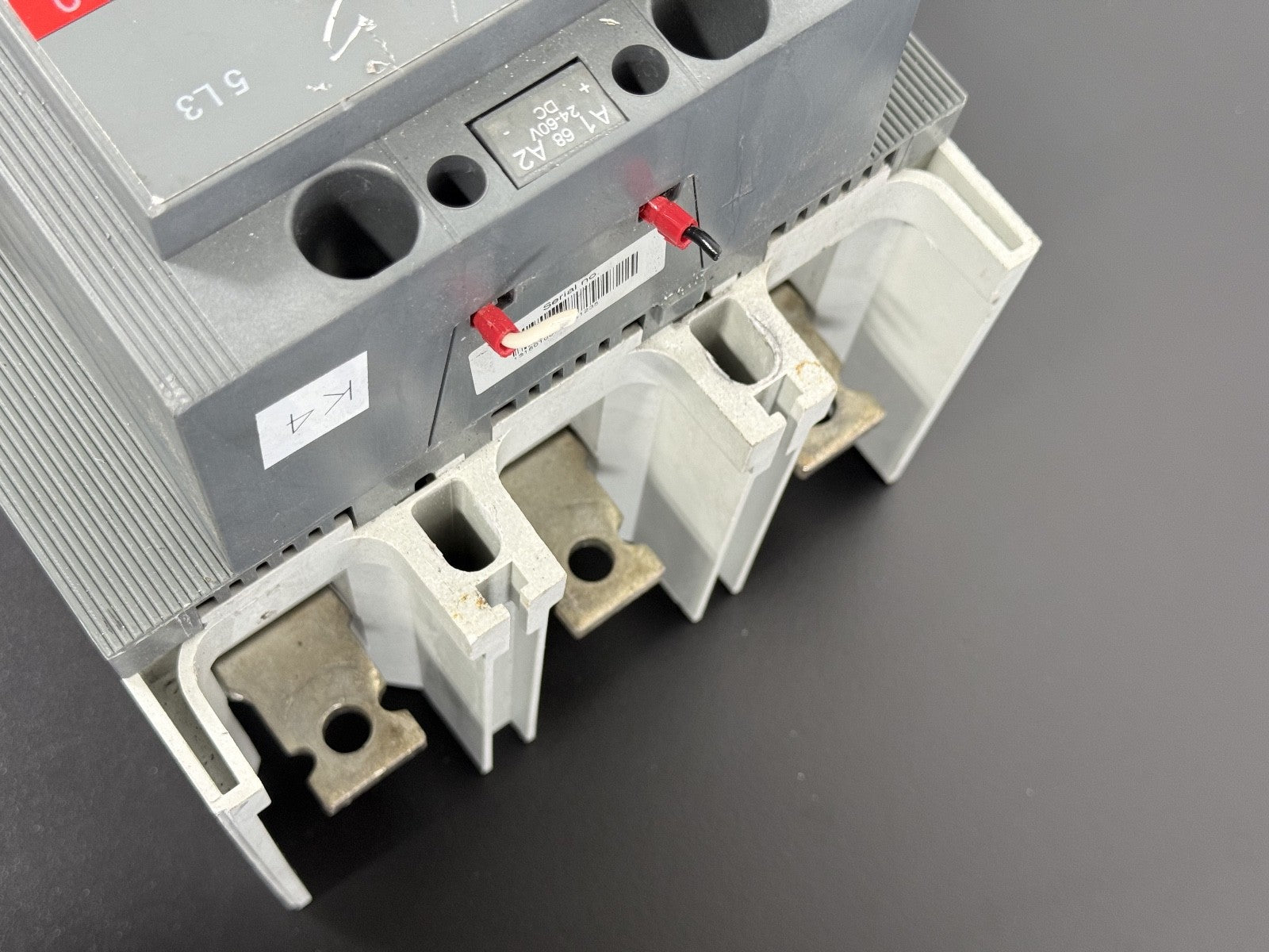 ABB 3 Pole Contactor AF460 30 1000V 650A 500HP, 100 250 Volt AC/DC Coil4
