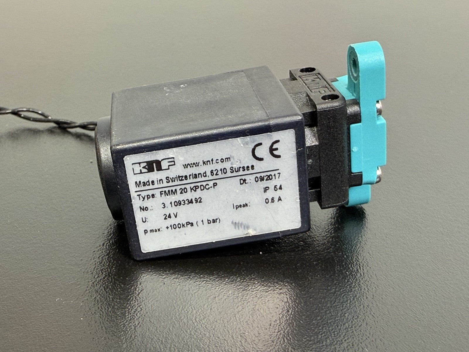 KNF FMM 20 KPDC P Diaphram Pump1