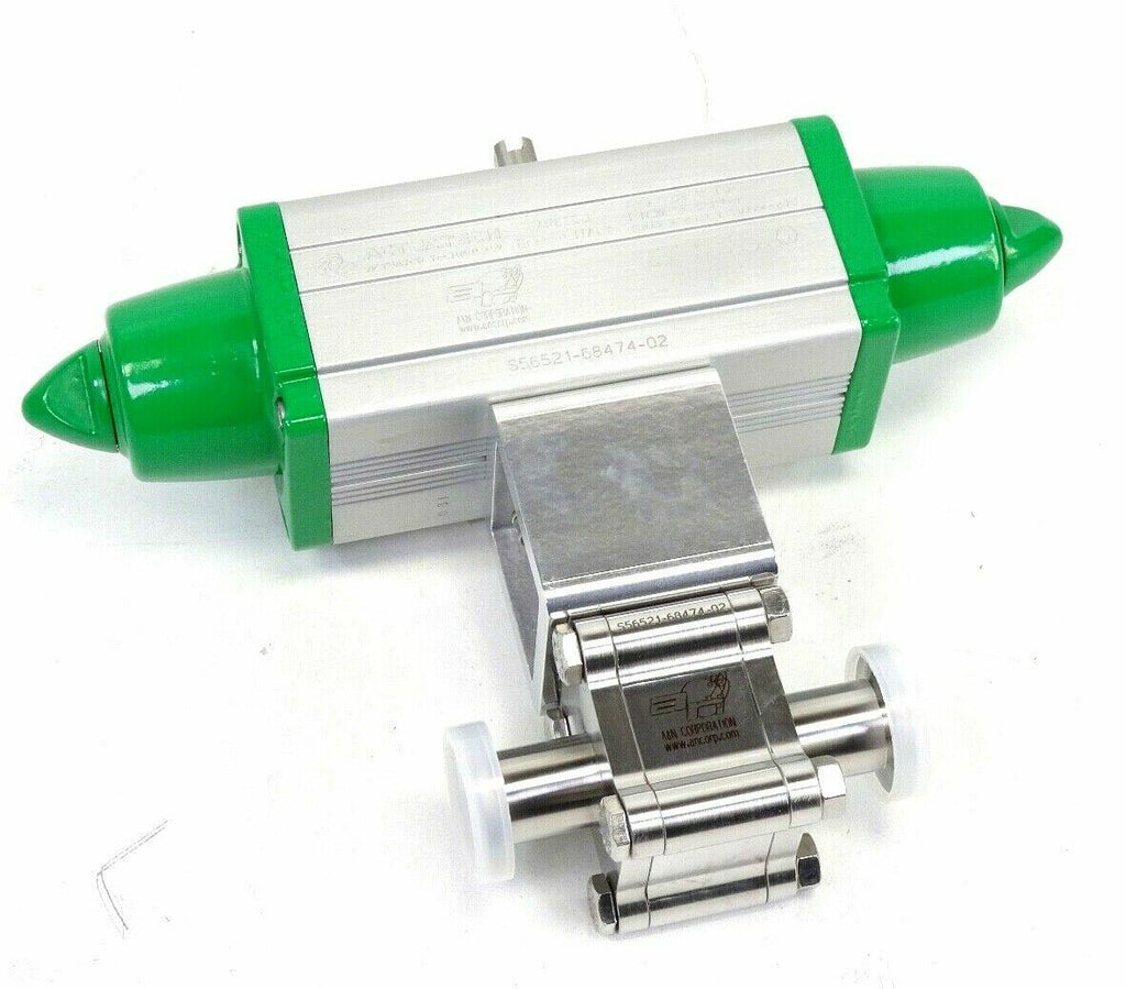 Actuatech PNEUMATIC VALVE ACTUATOR GS 15 F04 ANCorp. B4075 QF16 AS0