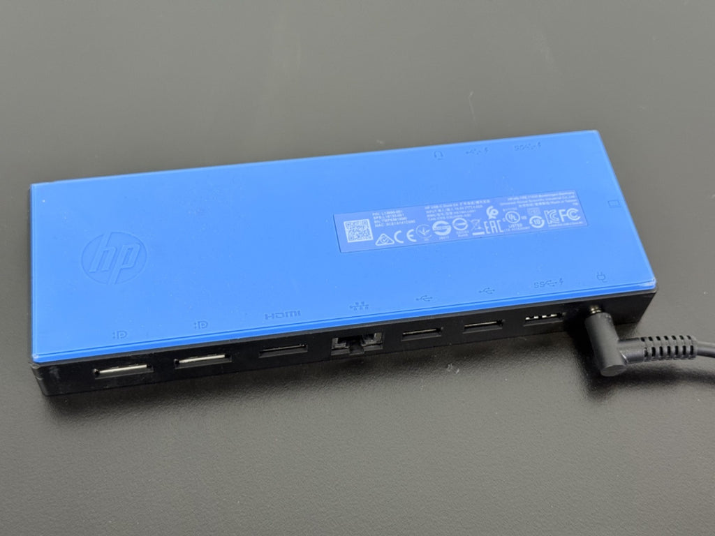 HP USB C Dock G4 HSTNH U601 Laptop Docking Station w/ Power Adapter2