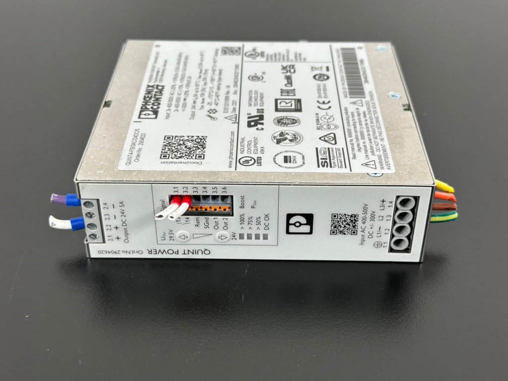 Phoenix Contact QUINT4 PS/3AC/24DC/5 Power Supply 24V 5A 29046202
