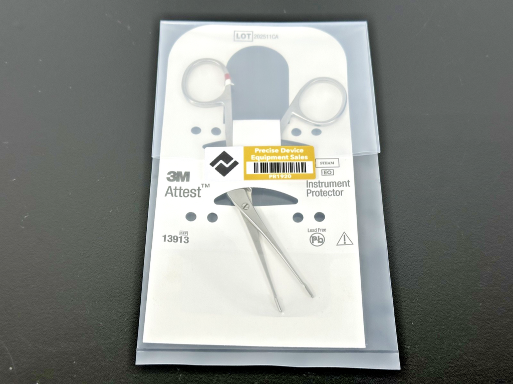 3M Attest 13913 Instrument Protector with Surgical Scissors & Forceps3