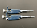 Lot of 2 Rainin Classic PR 20 Adjustable Pipettes Pipettors 2 20uL Used0