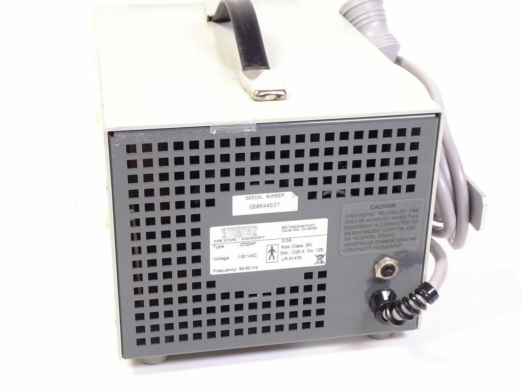 KARL STORZ 27224P ENDOSCOPY CONTINUOUS FLOW PUMP2