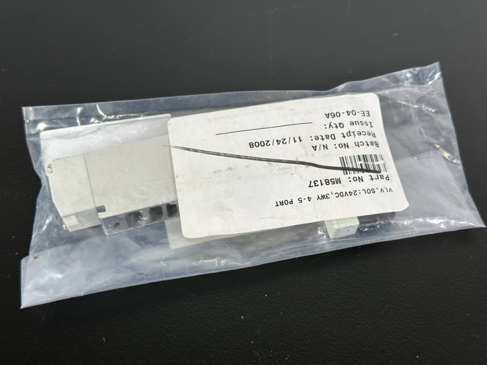 SMC VQ2A01N 5B X65 Solenoid Valve Manifold Module 24VDC Made in Japan New2