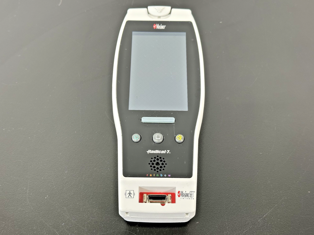 Masimo Radical 7 Rainbow SET Touchscreen Monitor Used Untested0