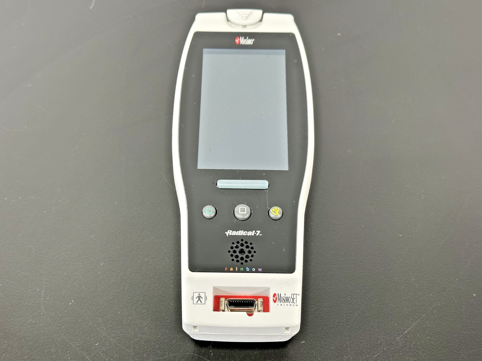 Masimo Radical 7 Rainbow SET Touchscreen Monitor Used Untested0