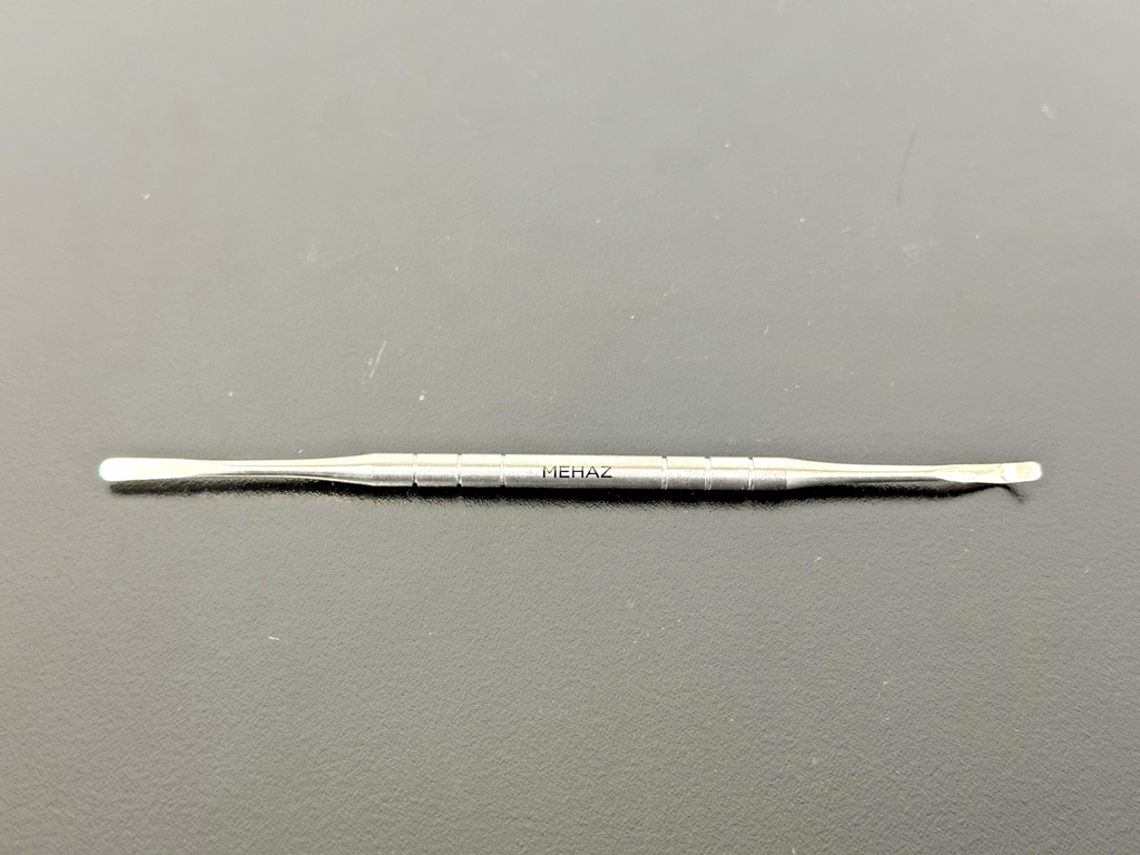 Mehaz 384 Stainless Steel Double Ended Ingrown Toenail Lifter 5 1/2"0