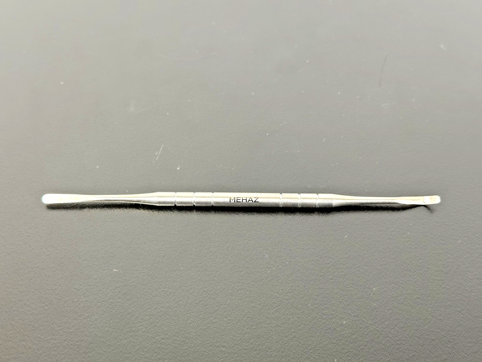 Mehaz 384 Stainless Steel Double Ended Ingrown Toenail Lifter 5 1/2"0