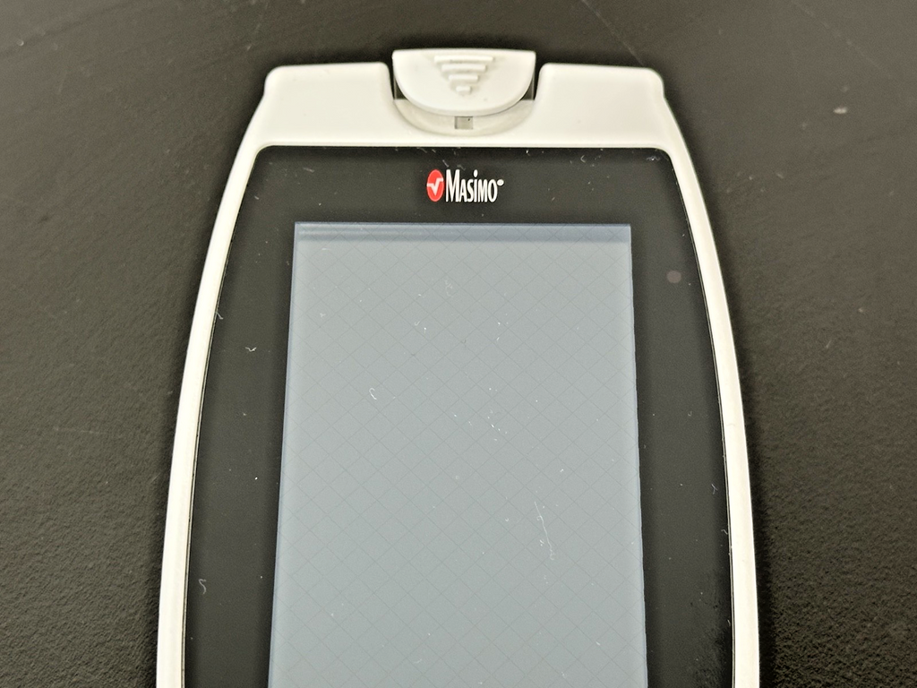 Masimo Radical 7 Rainbow SET Touchscreen Monitor Used Untested1