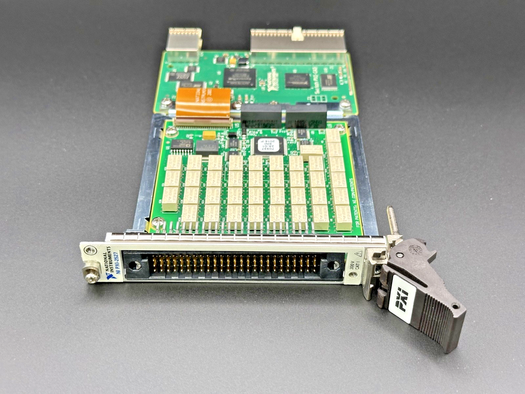 National Instruments NI PXI 2527 32 Channel 300V Multiplexer Switch Module1