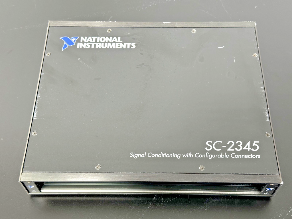 NATIONAL INSTRUMENTS SC 2345 Scc Enclosure0