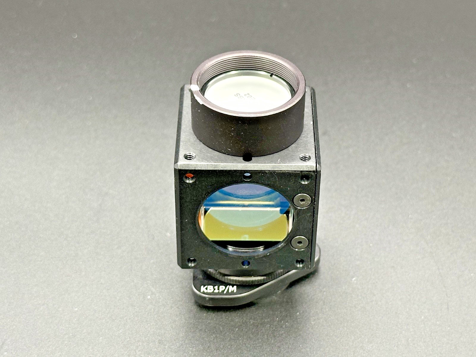 Thorlabs CCM1 BS014/M 50:50 Beamsplitter Cube BB1 E02 Mirror KB1P/M1