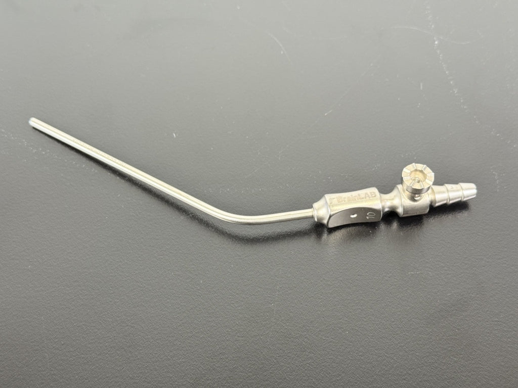 Brainlab 4653 04 015 55790 Surgical Suction Tube 10mm Stainless Germany0