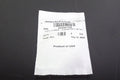 Waters 410001724 Foot R JBBER .75 Diameter  X .28 Tall0