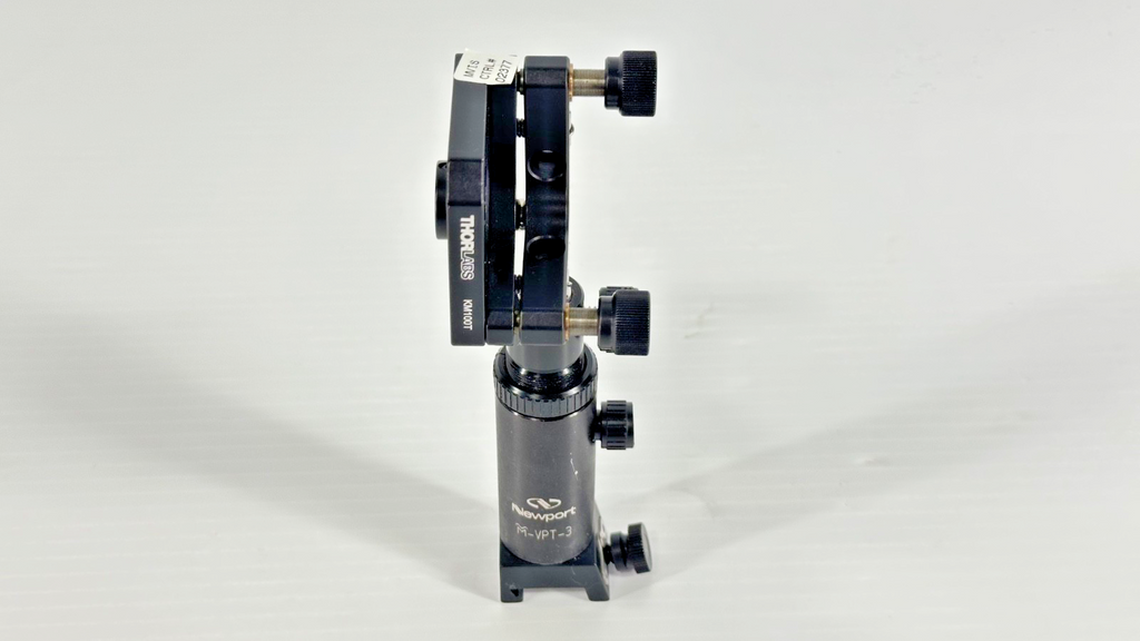 Newport M VPT 3 Thorlabs KM100T Optical Positioning Mount Assembly0