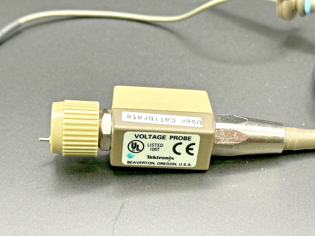 Tektronix P6139A 500MHz 10X Passive Oscilloscope Voltage Probe w/ Lead3