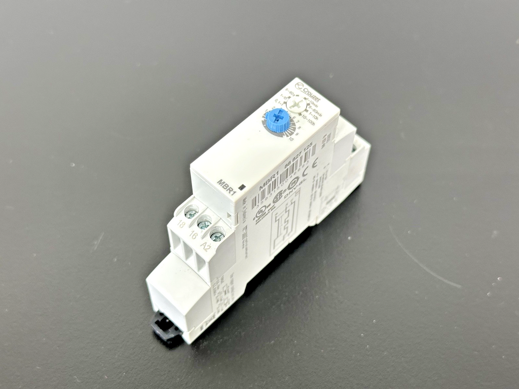 Crouzet MBR1 88 827 125 Multifunction Time Relay Timer Module DIN Rail2