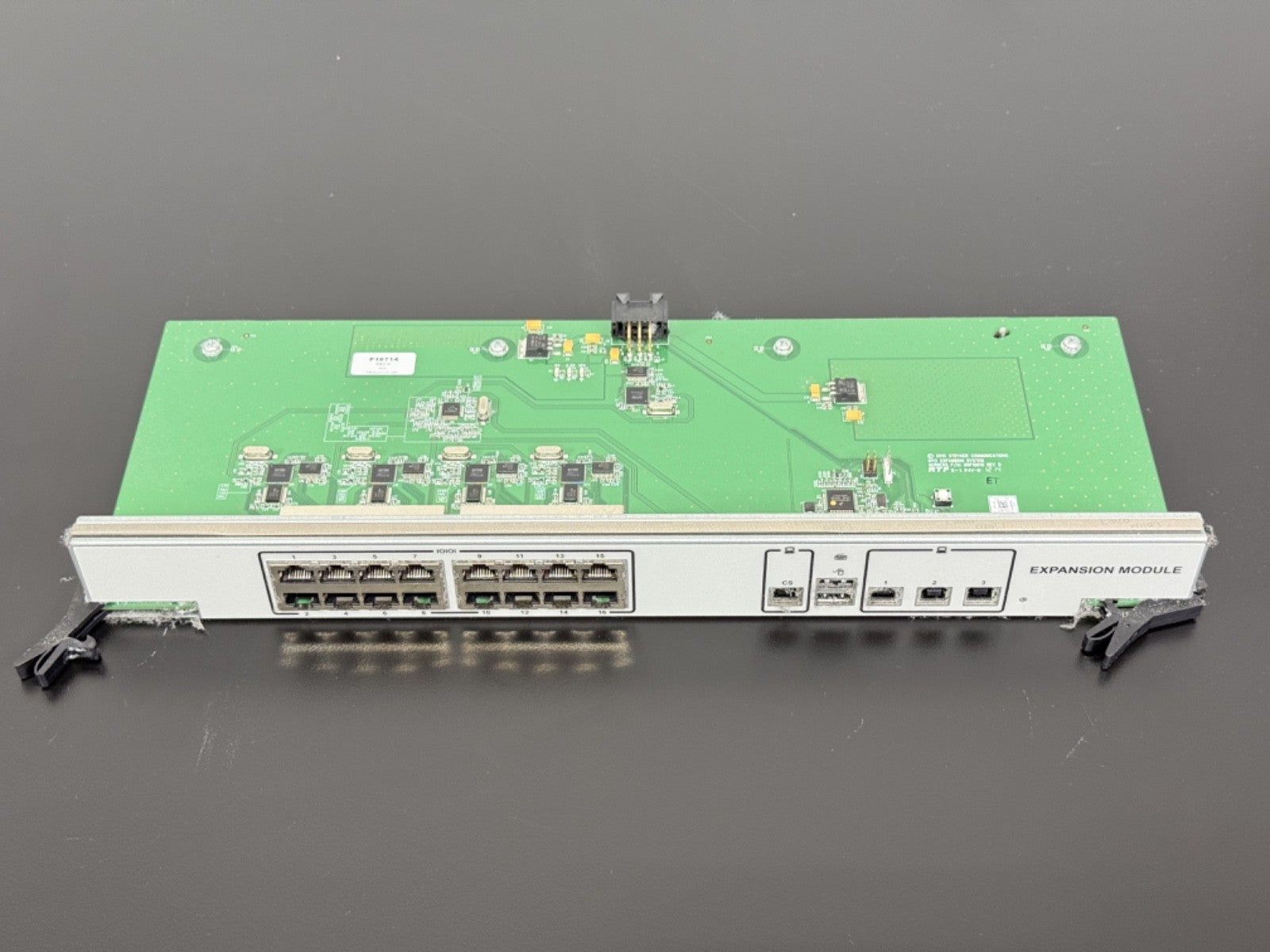 Stryker Communications SPI3 Expansion Module MSP10018 Rev D Ethernet USB Board0