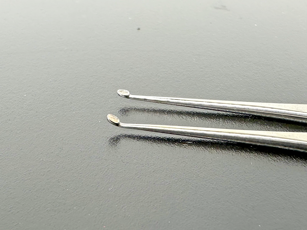 Lot of 2 Jarit 385 400 385 401 House Double Ended Curettes 7"1