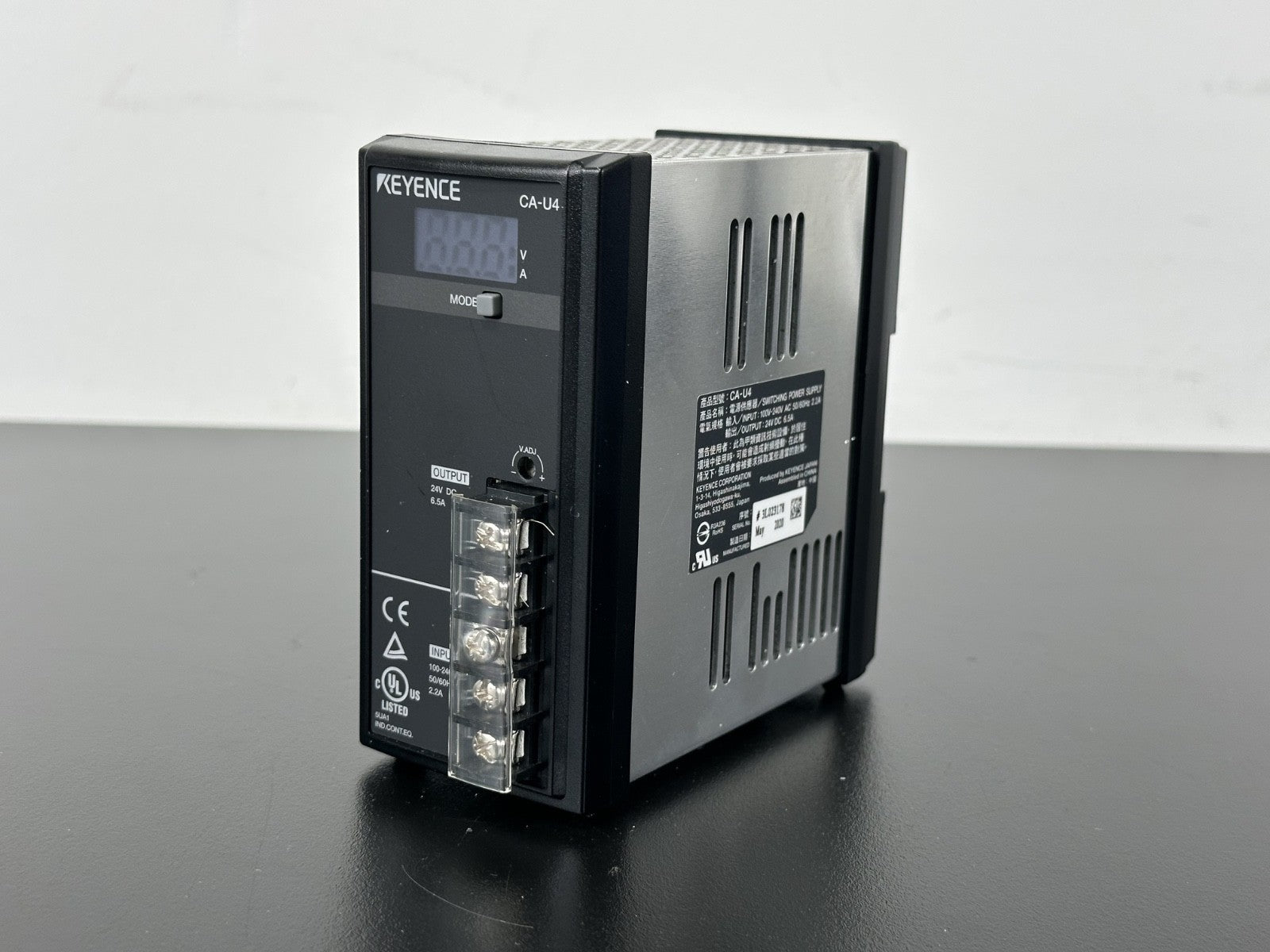 Keyence CA U4 24V DC 6.5A Switching Power Supply Module0