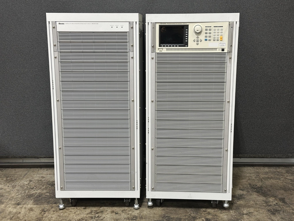 Chroma 61512 Programmable AC Source w/ A615103 18kVA Power Stage0
