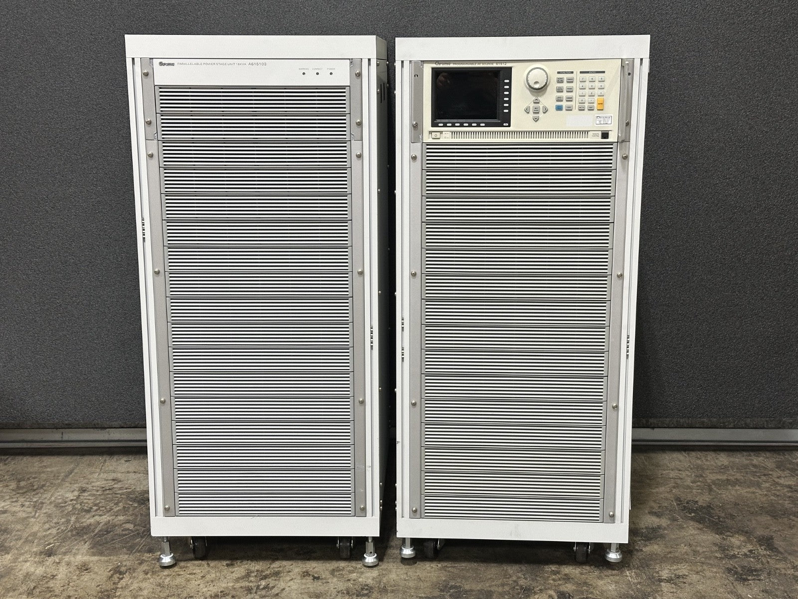 Chroma 61512 Programmable AC Source w/ A615103 18kVA Power Stage0