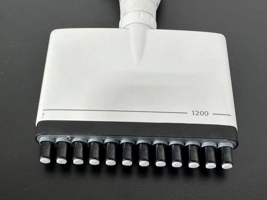 Sartorius Biohit eLINE 1200 Electronic Multichannel Pipette 12 Channel1
