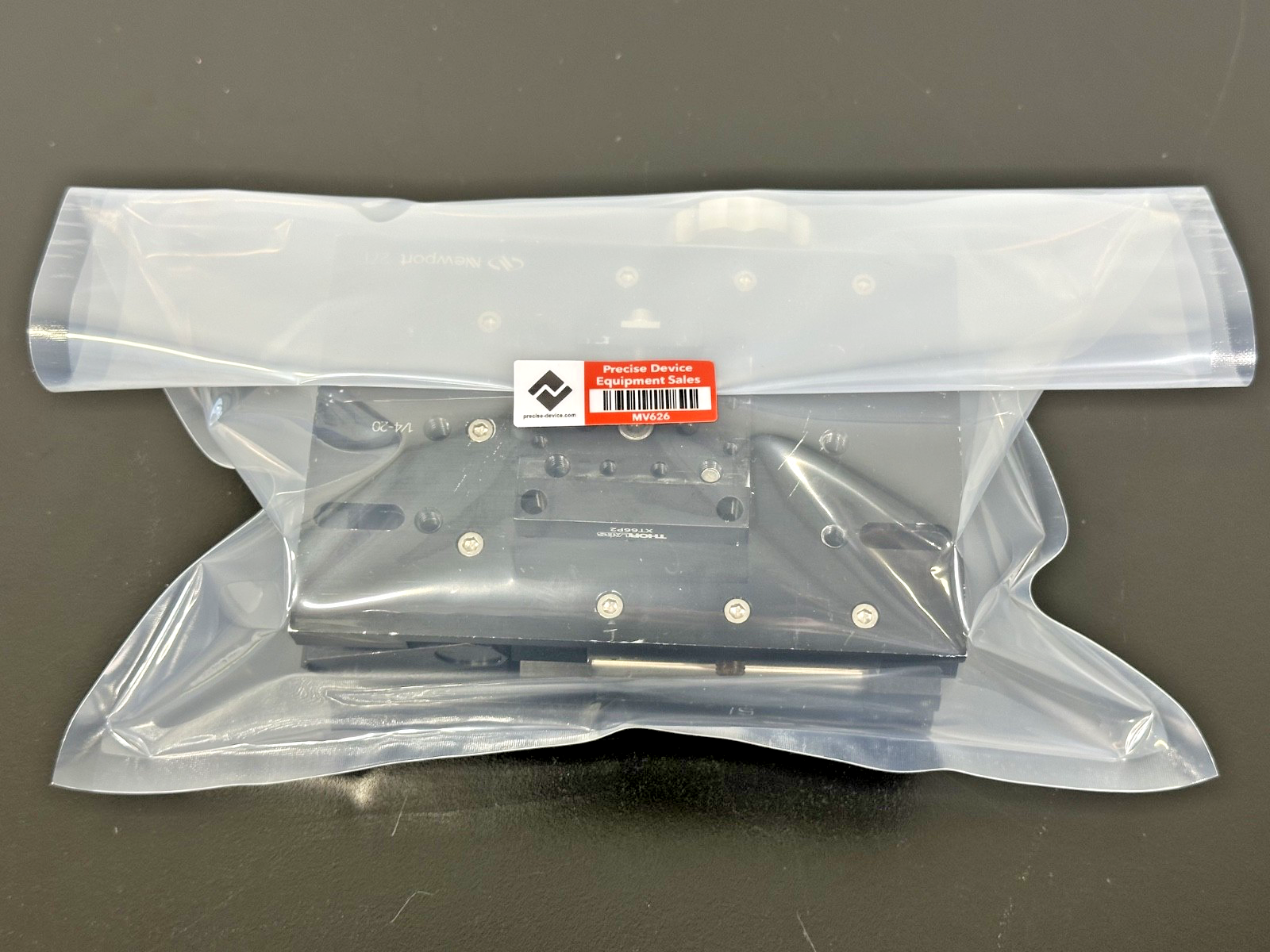 Mixed Newport 271 Dual Lab Jack Assembly w/ Thorlabs XT66P2 Stage5
