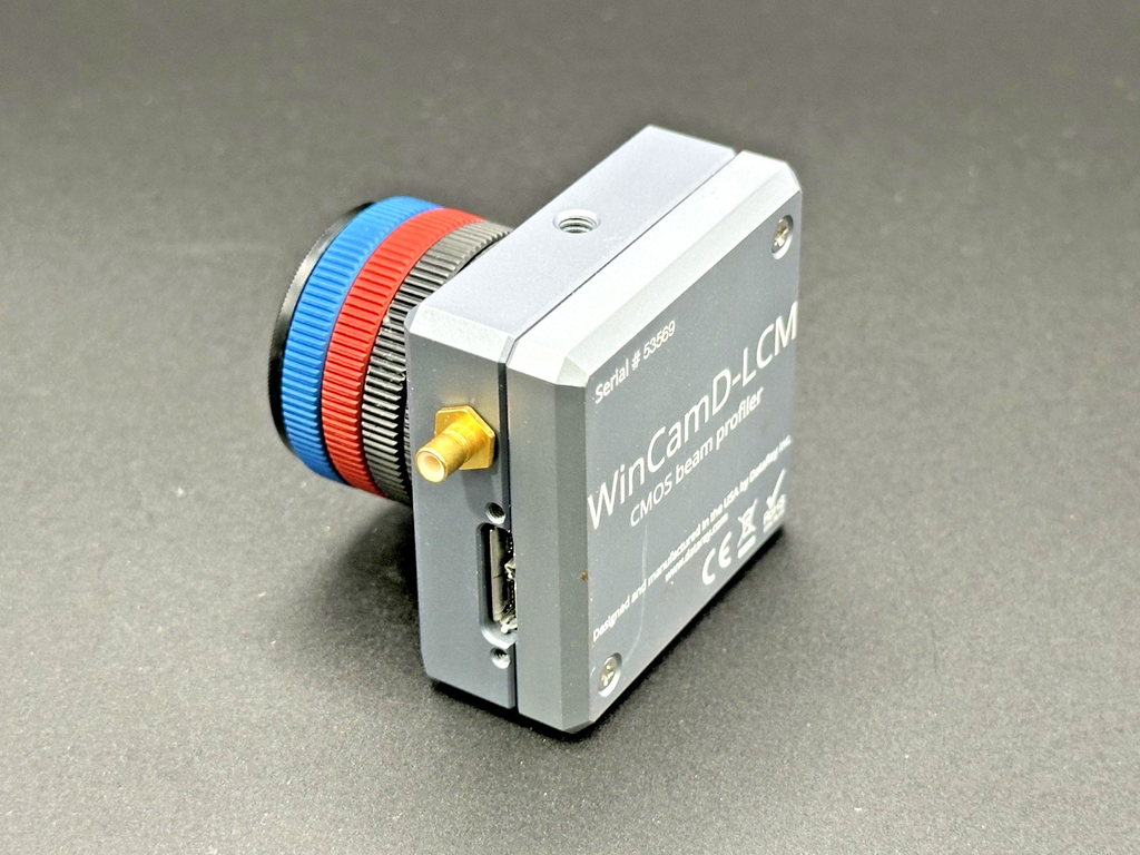 DataRay WinCamD-LCM CMOS Beam Profiler Camera w/ MagND Filters2