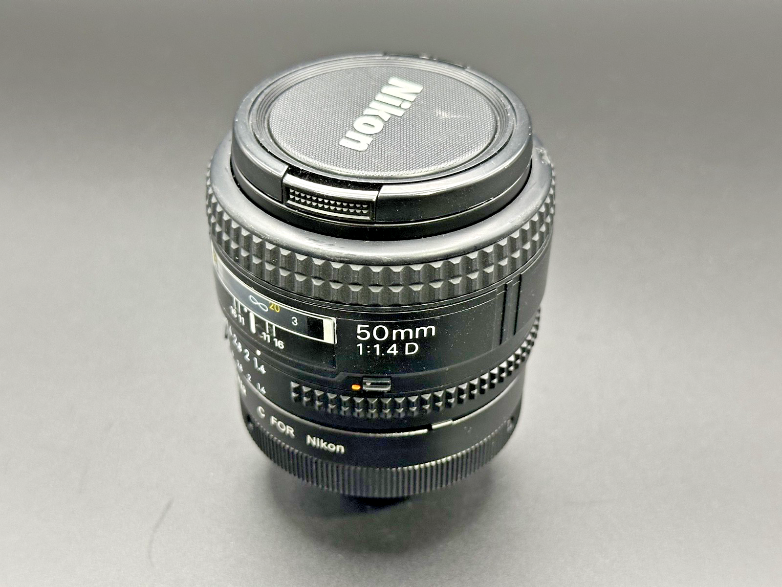 Nikon AF Nikkor 50mm f/1.4D Prime Lens w/ Bower C Mount Adapter1