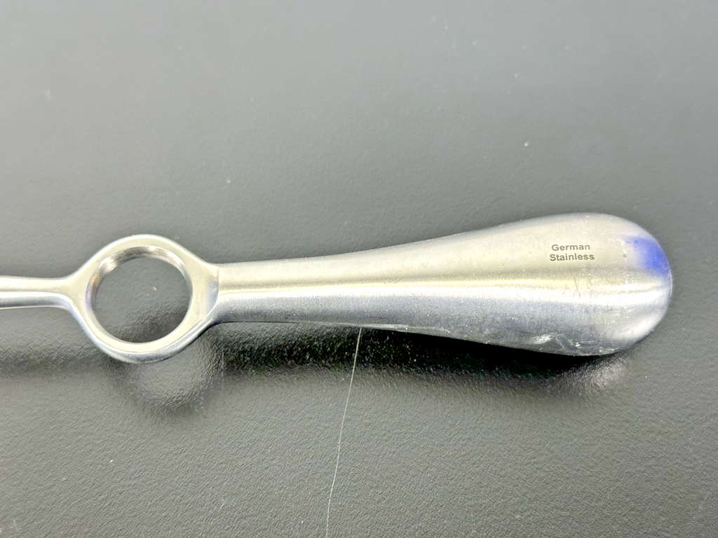 Aesculap MG067R Krasky Retractor 11" 6 Sharp Prongs German Stainless3