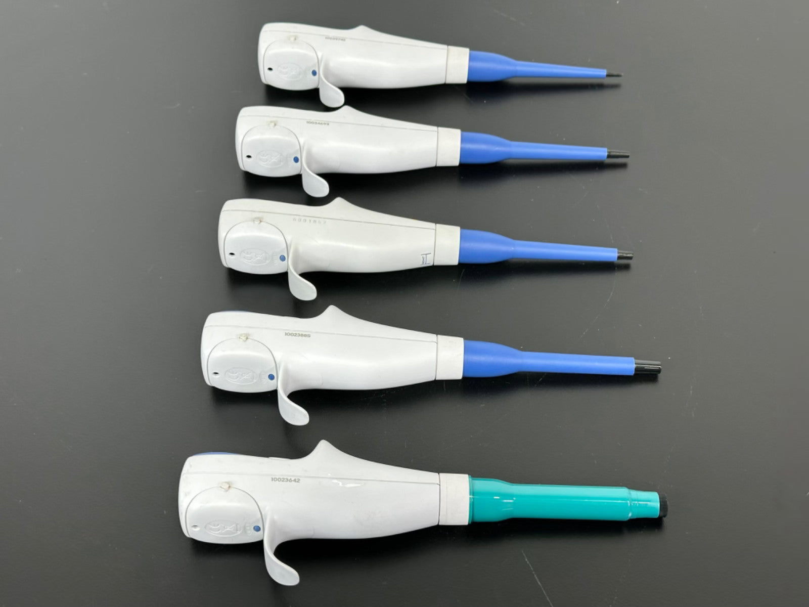 Fisherbrand Biohit Electronic Pipette Lot e10 e120 e300 e1000 e5000 FOR PARTS7