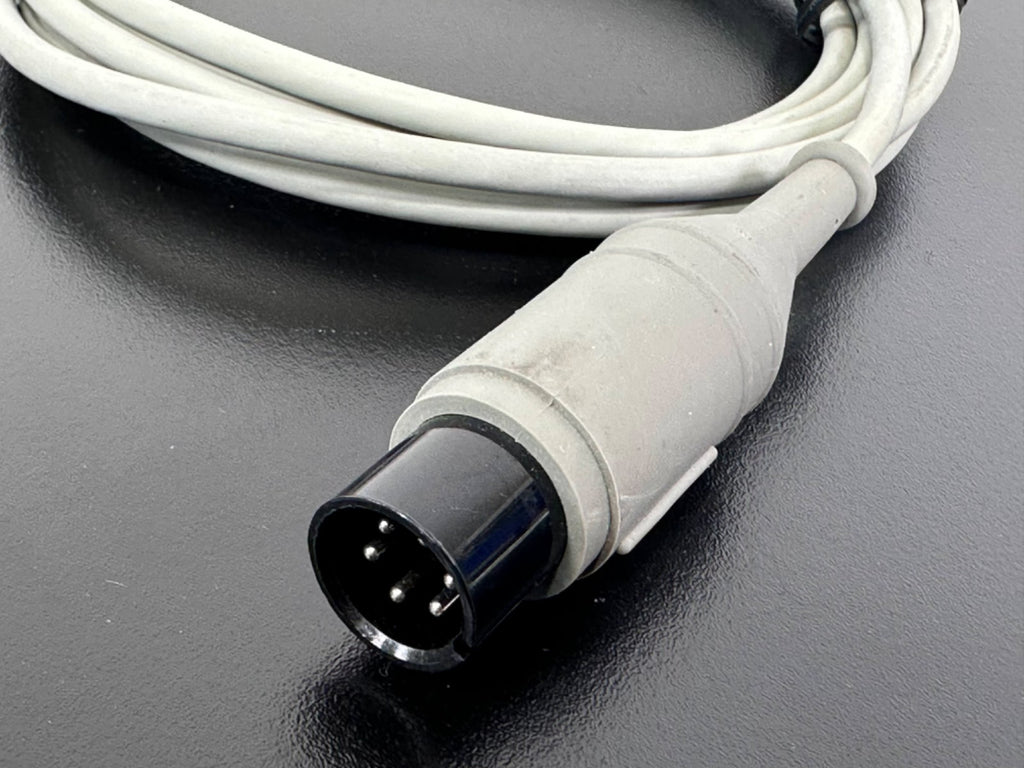 MECTA Safety Monitor Cable Part # 9010 0011 02 EEG REF L R Lead Wire Gray3