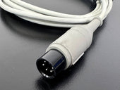 MECTA Safety Monitor Cable Part # 9010 0011 02 EEG REF L R Lead Wire Gray3