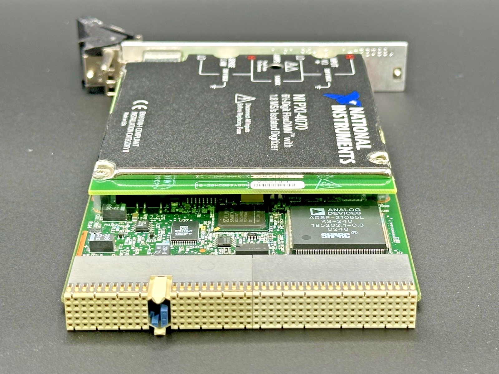 National Instruments NI PXI 4070 6.5 Digit FlexDMM 1.8 MS/s Digitizer Module3
