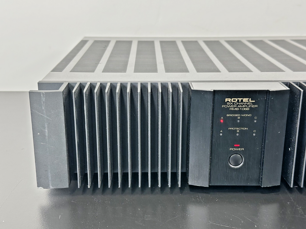 Rotel RMB 1066 Six Channel Class A/B Power Amplifier 60W Per Channel Working1