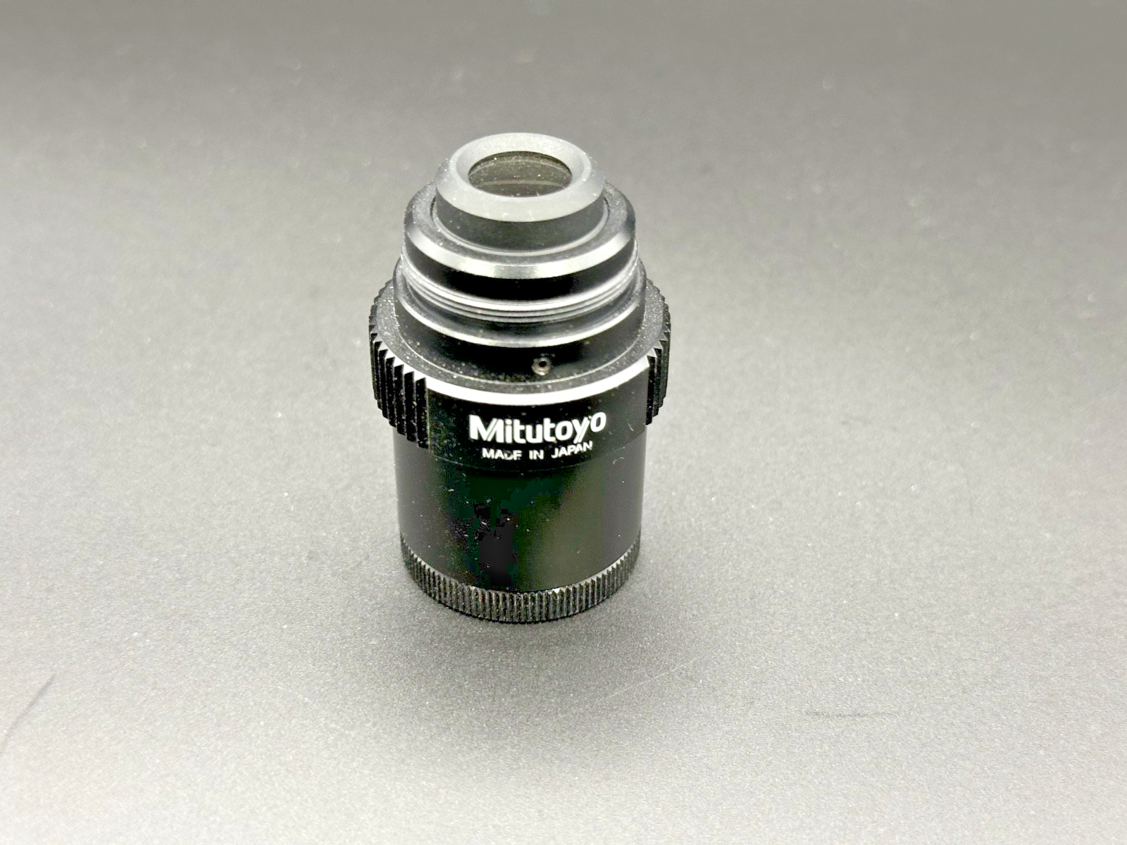 Mitutoyo 1X Microscope Tube Lens Camera Adapter Made in Japan0