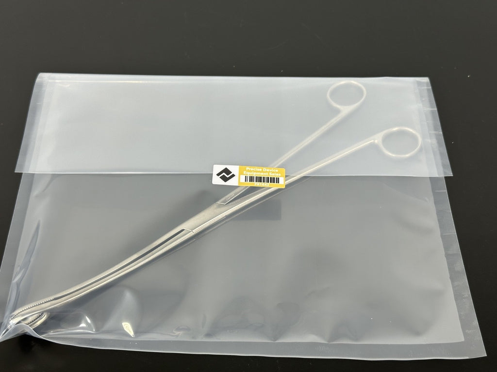 Codman 30 5695 Codman 77 Stainless Surgical Ring Forceps Instrument5