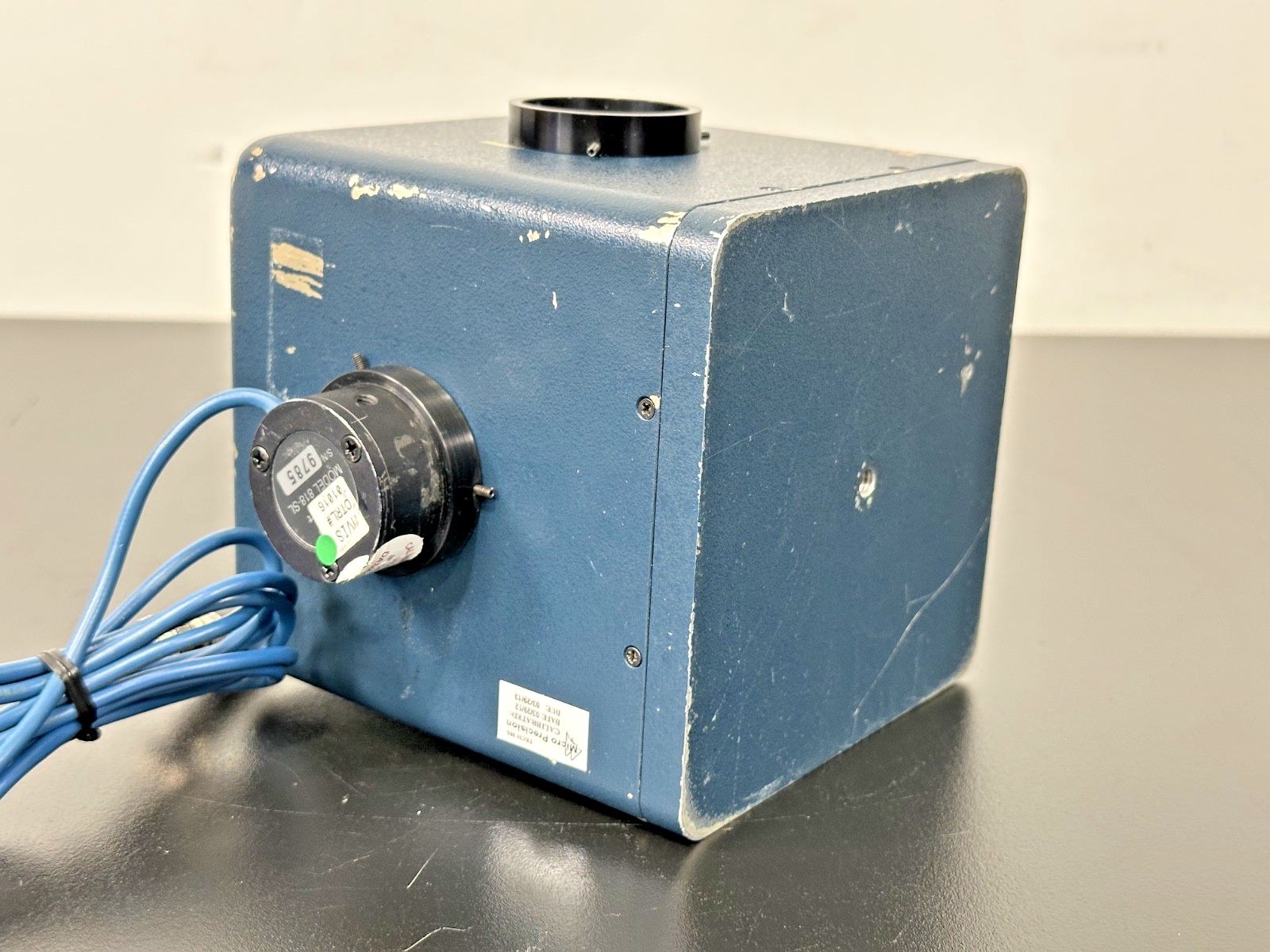 Newport Integrating Sphere w/ 818 SL Detector & CAL Module1