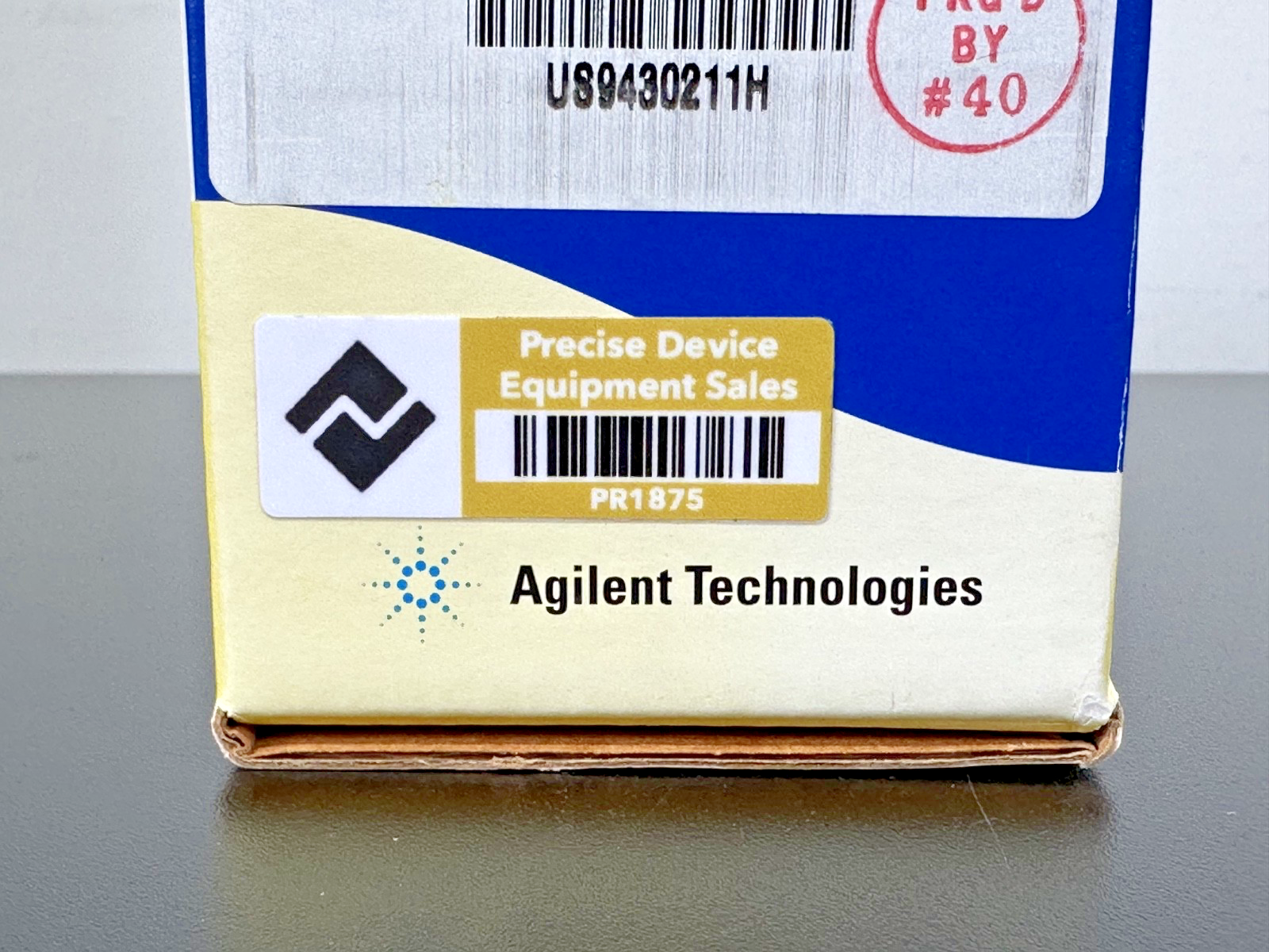 Agilent J&W 128 1324 DB 624 GC Capillary Column 25m 0.2mm 1.12µm  New Open Box4