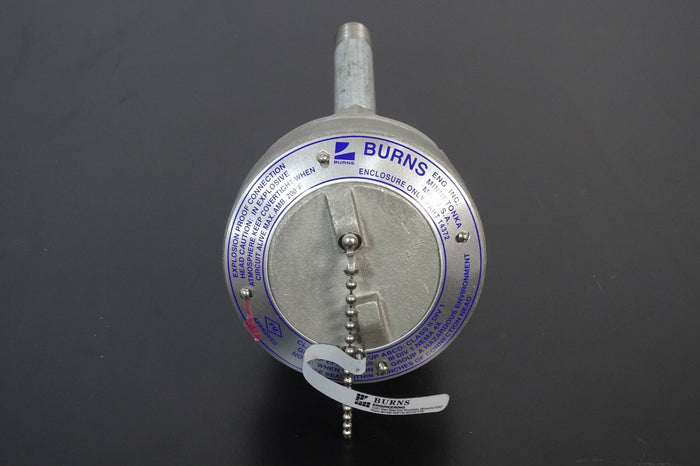 BURNS EXPLOSION PROOF PROBE AND HOUSING 14372