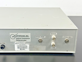 Optiphase Optical Coherence Reflectometer PZT Drive Fiber Test Unit  Powers On3