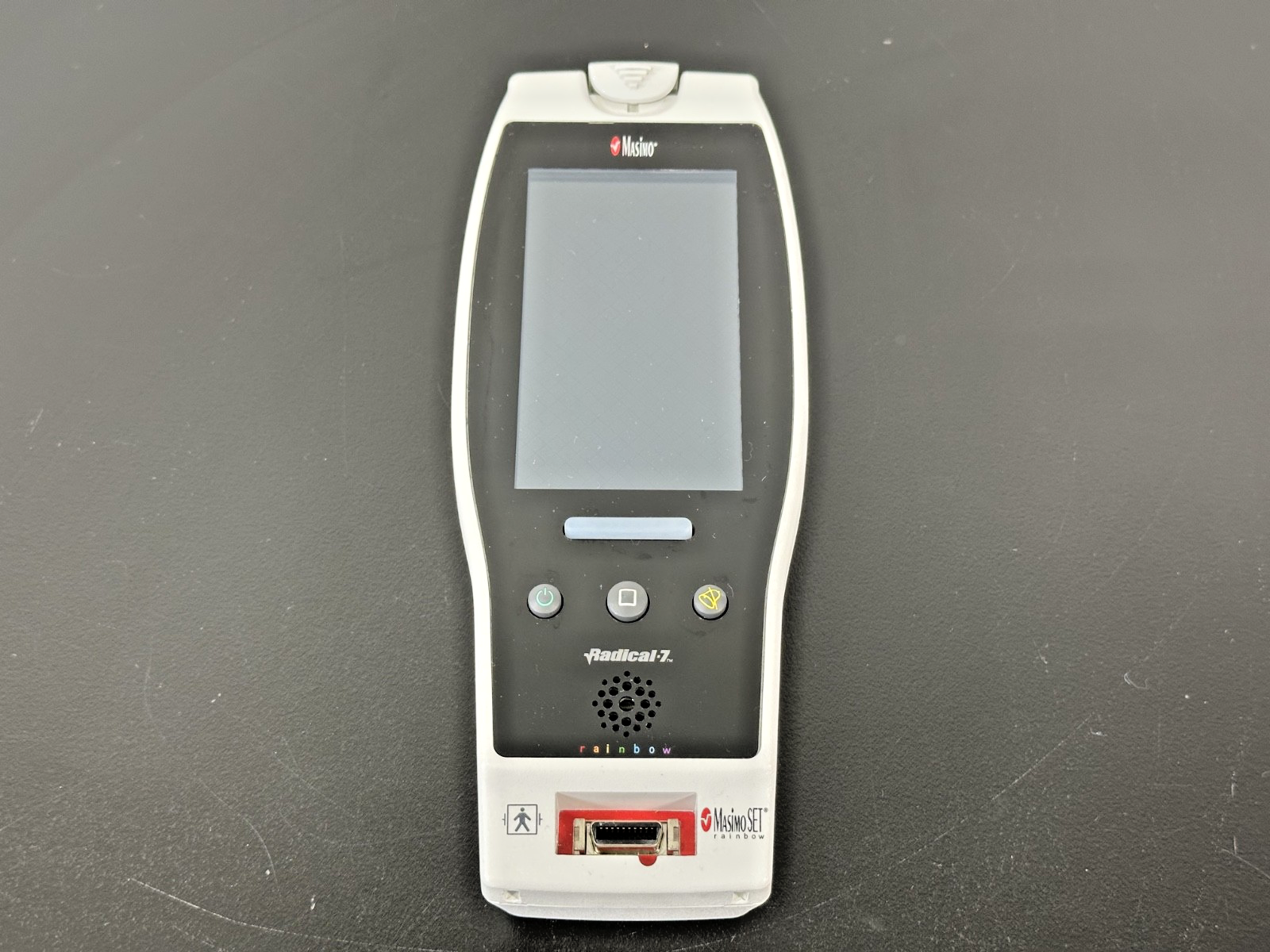 Masimo Radical 7 Rainbow SET Touchscreen  Monitor Used Untested0
