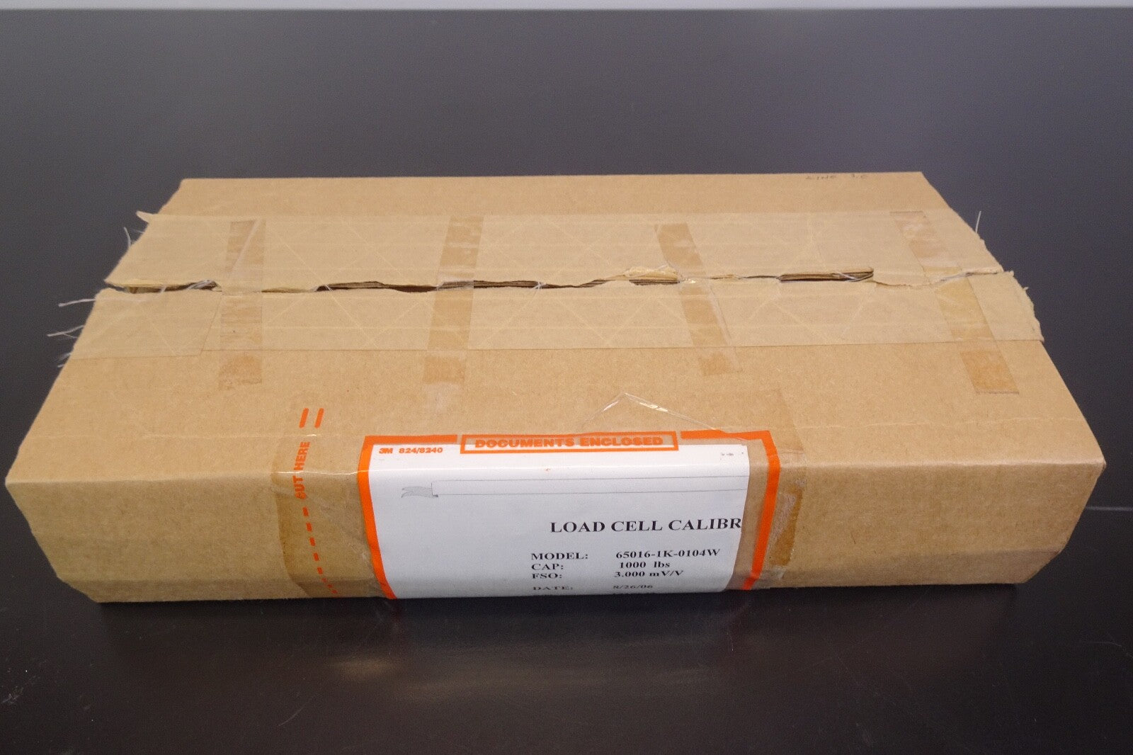 Sensortronics 65016 15K 0104W Mettler Toledo Load Cell0