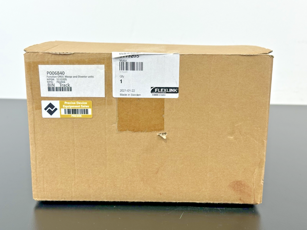 FlexLink 5112537 Conveyor I/O Junction Module Open Box4